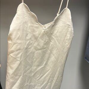 Monteau Cream Camisole Top